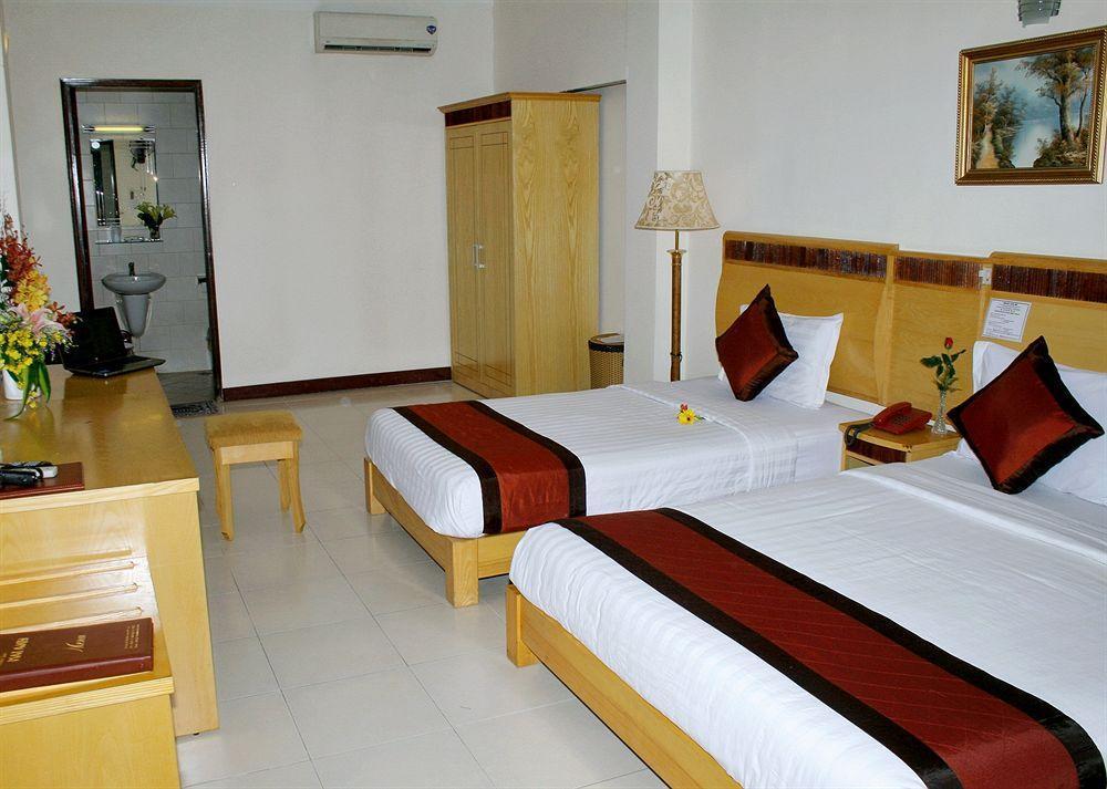 Nam De Hotel Ho Chi Minh City Bagian luar foto