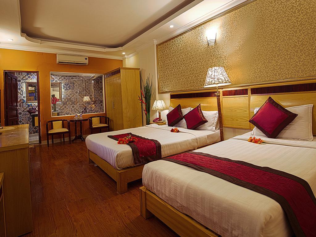 Nam De Hotel Ho Chi Minh City Bagian luar foto