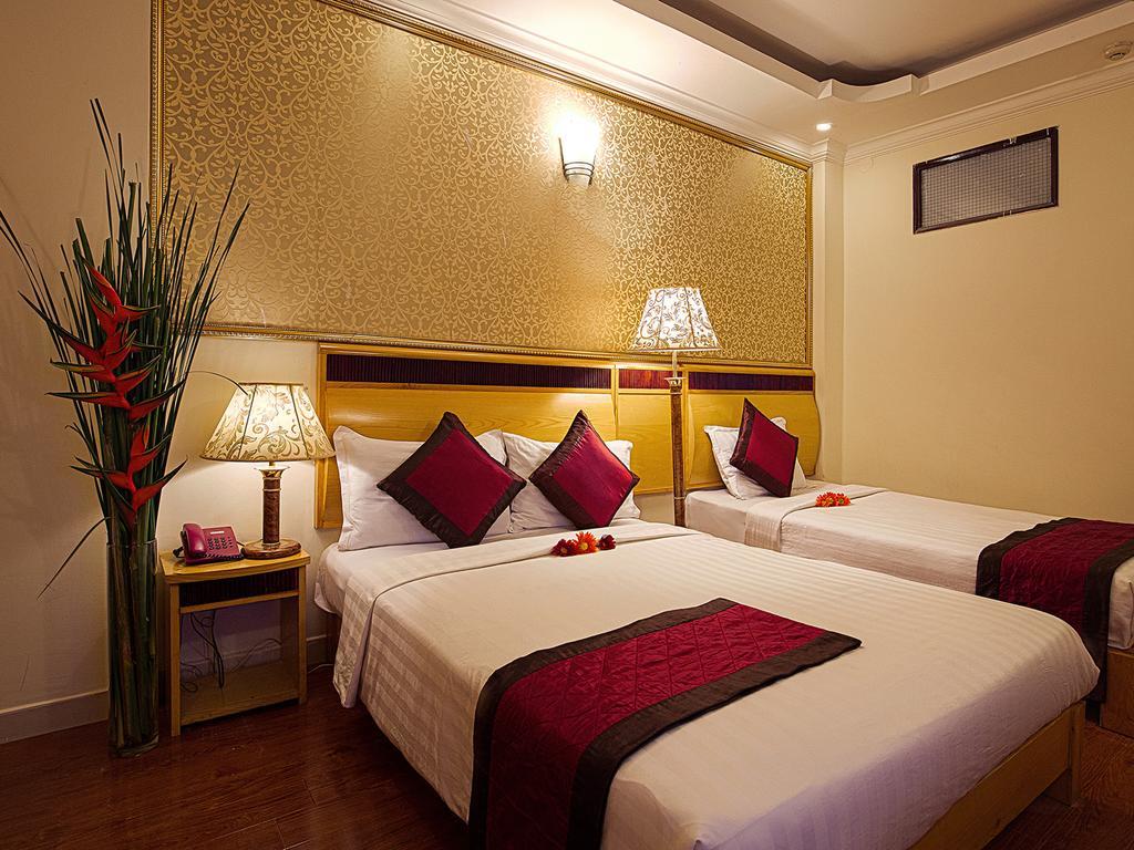 Nam De Hotel Ho Chi Minh City Bagian luar foto