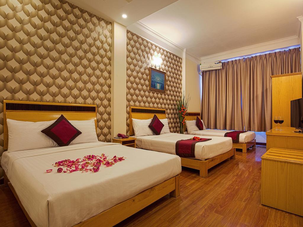 Nam De Hotel Ho Chi Minh City Bagian luar foto