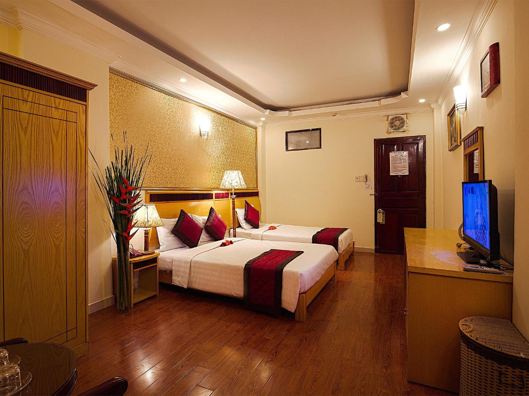 Nam De Hotel Ho Chi Minh City Bagian luar foto