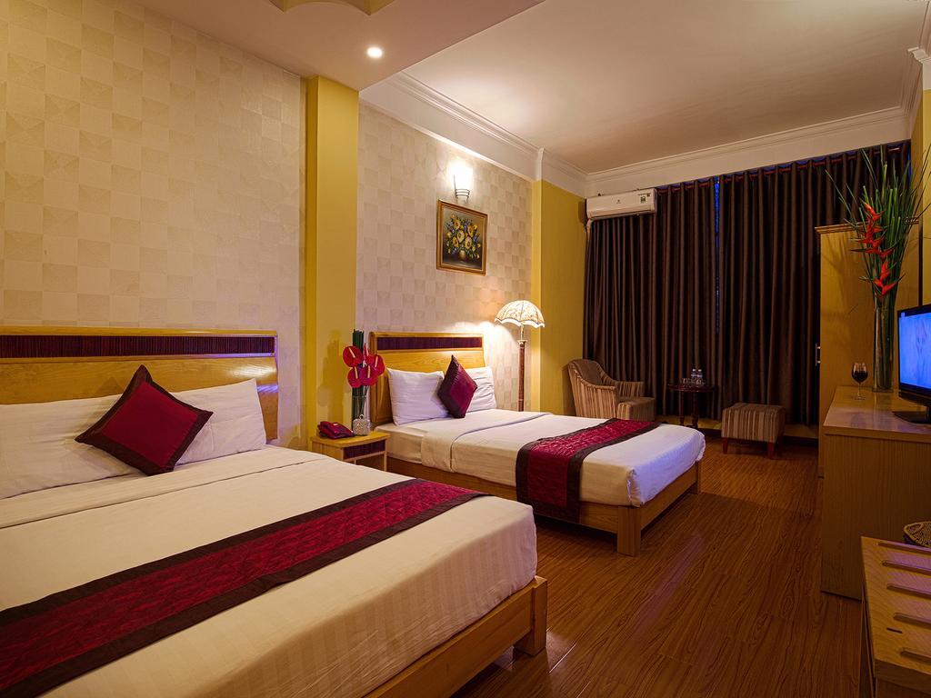 Nam De Hotel Ho Chi Minh City Ruang foto