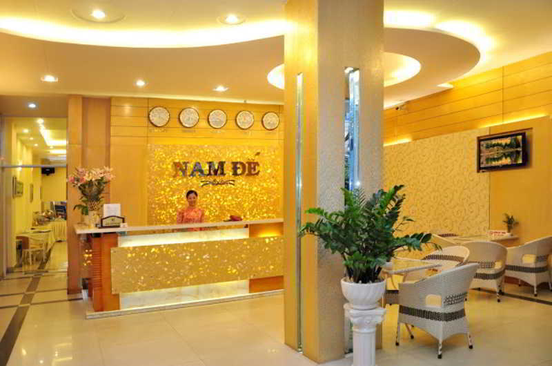 Nam De Hotel Ho Chi Minh City Bagian luar foto