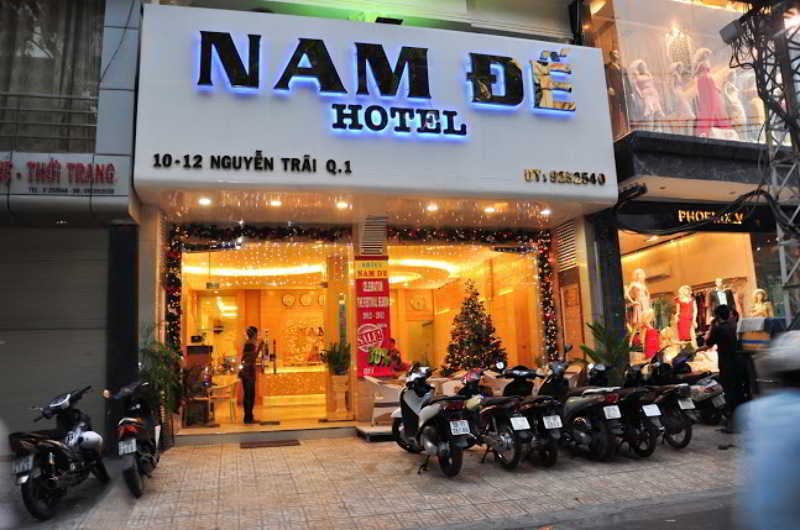 Nam De Hotel Ho Chi Minh City Bagian luar foto
