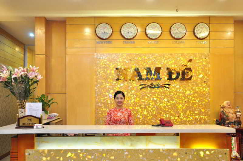Nam De Hotel Ho Chi Minh City Bagian luar foto